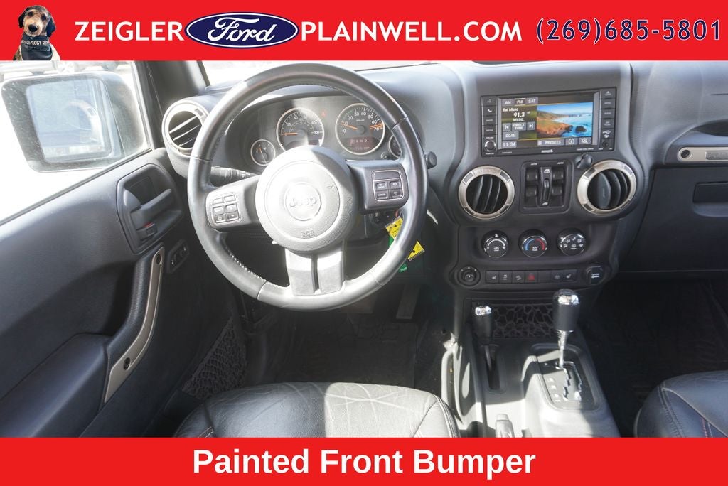 2016 Jeep Wrangler Unlimited Sahara 75TH ANNIVERSARY HEATED LEATHER HARD TOP V6 TOW