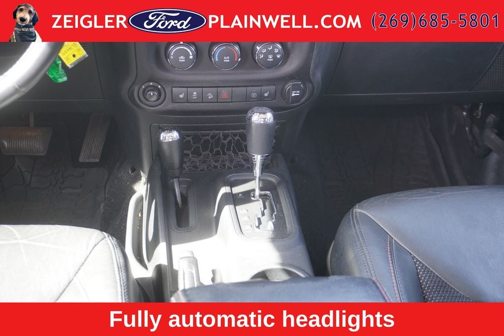 2016 Jeep Wrangler Unlimited Sahara 75TH ANNIVERSARY HEATED LEATHER HARD TOP V6 TOW