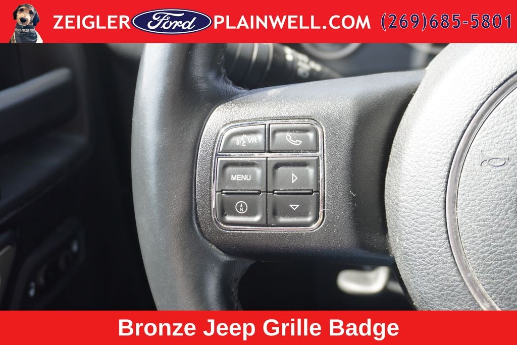 2016 Jeep Wrangler Unlimited Sahara 75TH ANNIVERSARY HEATED LEATHER HARD TOP V6 TOW