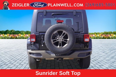 2016 Jeep Wrangler Unlimited Sahara 75TH ANNIVERSARY HEATED LEATHER HARD TOP V6 TOW