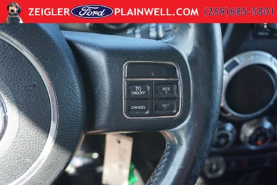 2014 Jeep Wrangler Unlimited Sahara SAHARA HARD TOP 3.6L V6
