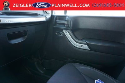 2014 Jeep Wrangler Unlimited Sahara SAHARA HARD TOP 3.6L V6
