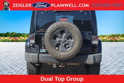 2014 Jeep Wrangler Unlimited Sahara SAHARA HARD TOP 3.6L V6