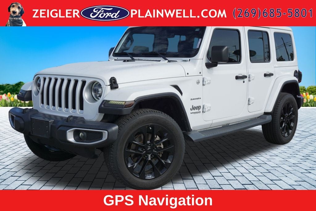 2019 Jeep Wrangler Unlimited Sahara V6 HEATED LEATHER MATCHING HARD TOP