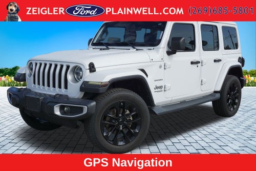 2019 Jeep Wrangler Unlimited Sahara V6 HEATED LEATHER MATCHING HARD TOP