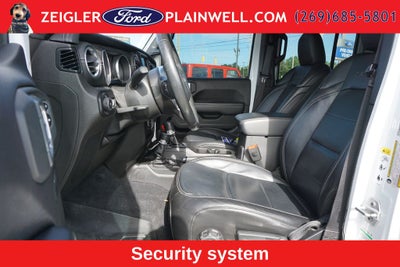 2019 Jeep Wrangler Unlimited Sahara V6 HEATED LEATHER MATCHING HARD TOP