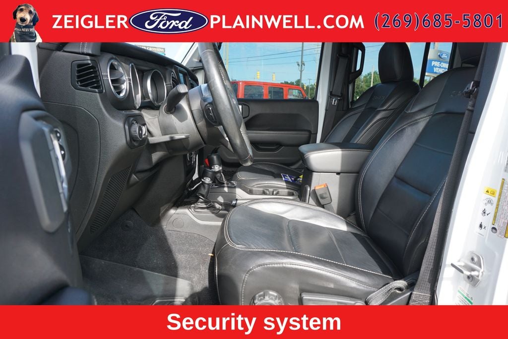 2019 Jeep Wrangler Unlimited Sahara V6 HEATED LEATHER MATCHING HARD TOP
