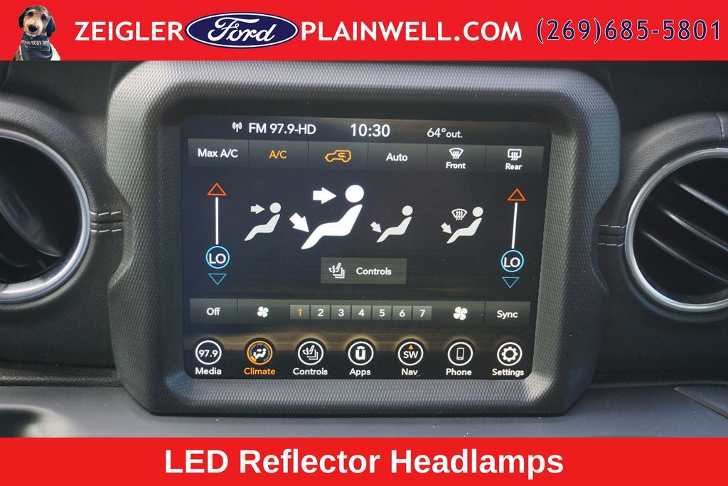 2019 Jeep Wrangler Unlimited Sahara V6 HEATED LEATHER MATCHING HARD TOP