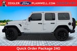 2019 Jeep Wrangler Unlimited Sahara V6 HEATED LEATHER MATCHING HARD TOP