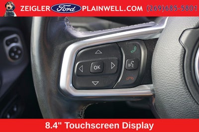 2019 Jeep Wrangler Unlimited Sahara V6 HEATED LEATHER MATCHING HARD TOP