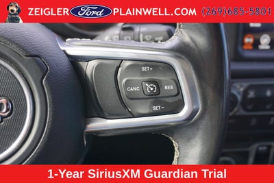 2019 Jeep Wrangler Unlimited Sahara V6 HEATED LEATHER MATCHING HARD TOP
