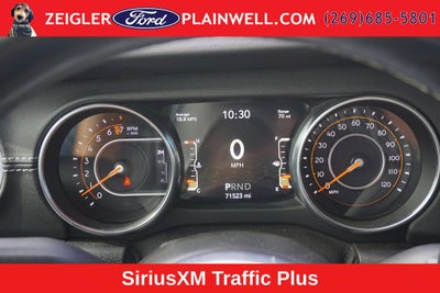2019 Jeep Wrangler Unlimited Sahara V6 HEATED LEATHER MATCHING HARD TOP