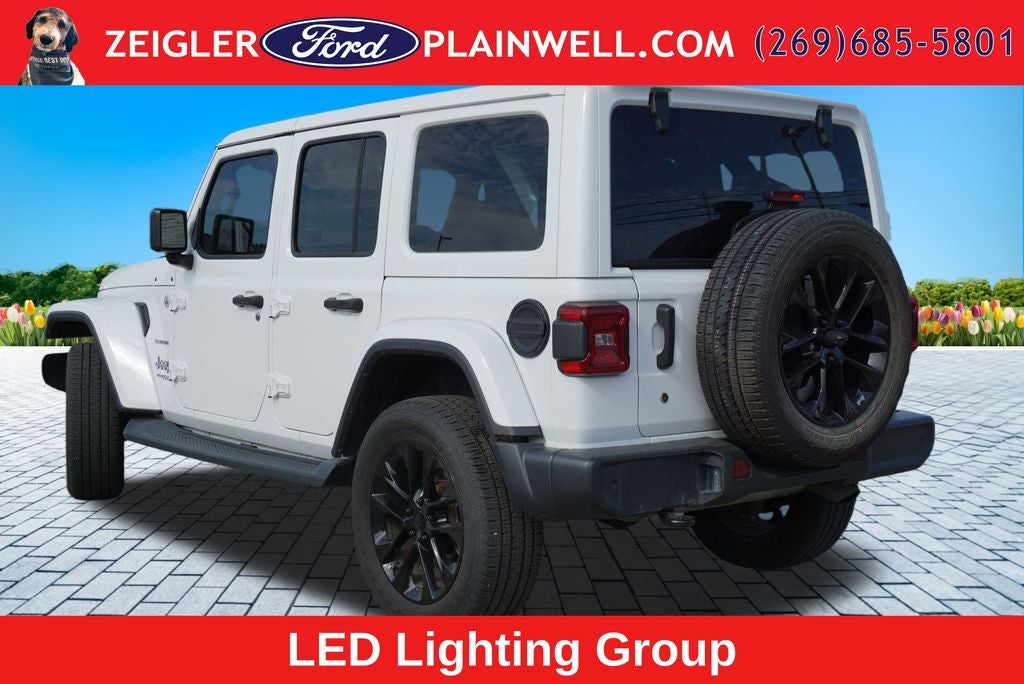 2019 Jeep Wrangler Unlimited Sahara V6 HEATED LEATHER MATCHING HARD TOP