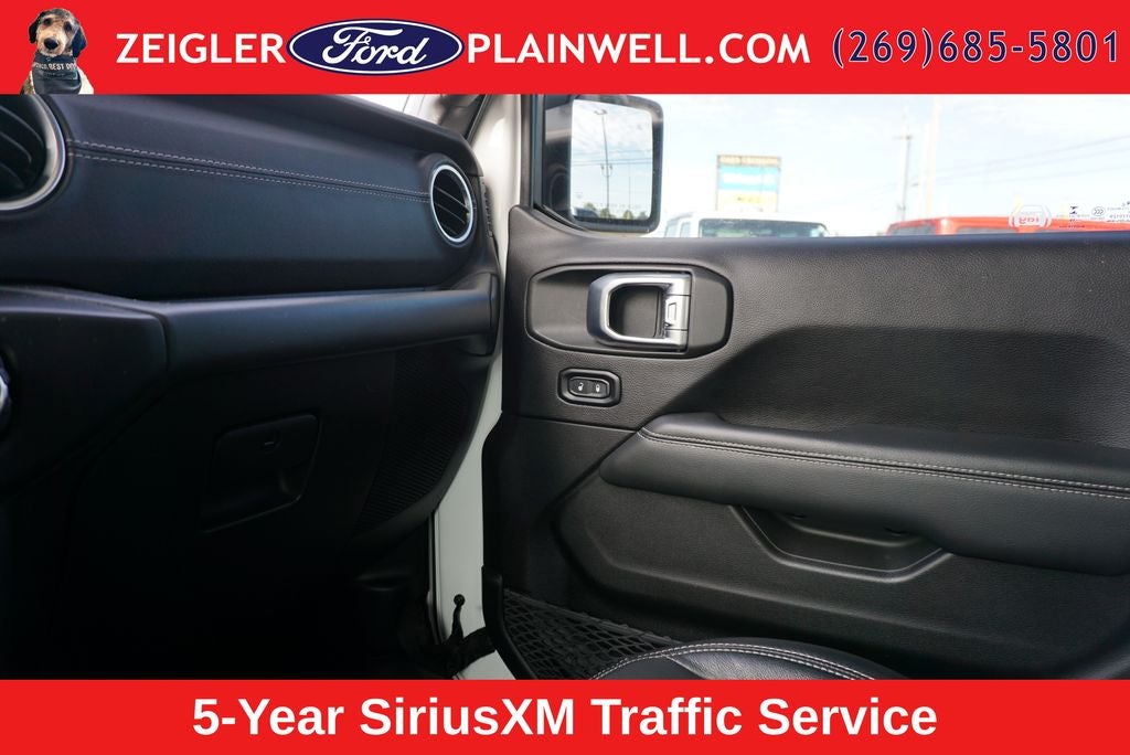2019 Jeep Wrangler Unlimited Sahara V6 HEATED LEATHER MATCHING HARD TOP