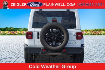 2019 Jeep Wrangler Unlimited Sahara V6 HEATED LEATHER MATCHING HARD TOP