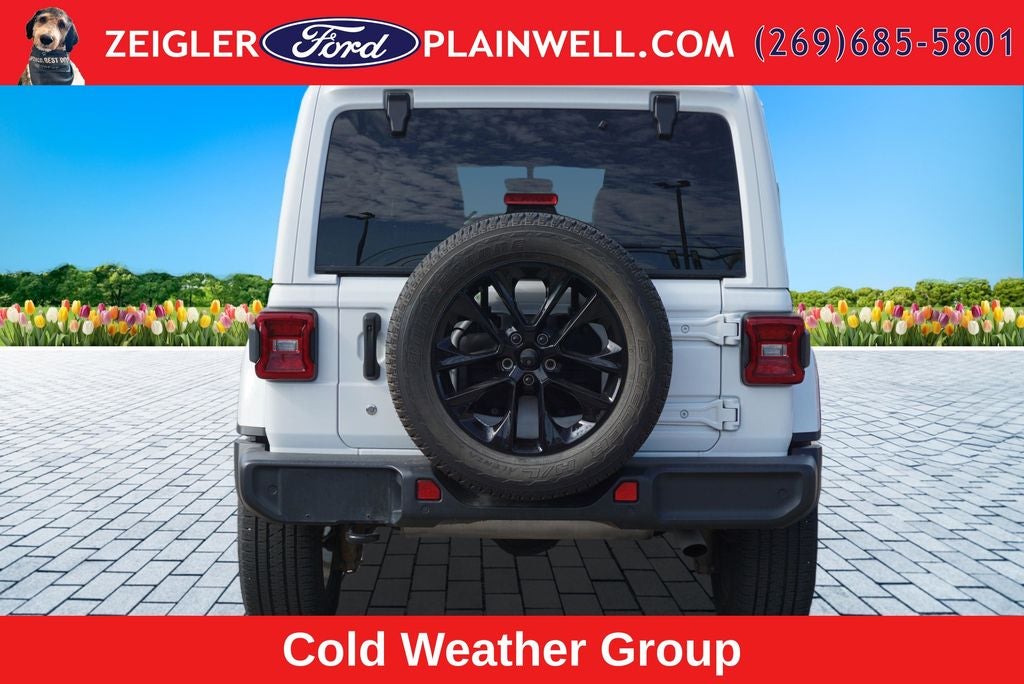 2019 Jeep Wrangler Unlimited Sahara V6 HEATED LEATHER MATCHING HARD TOP