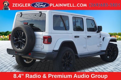 2019 Jeep Wrangler Unlimited Sahara V6 HEATED LEATHER MATCHING HARD TOP