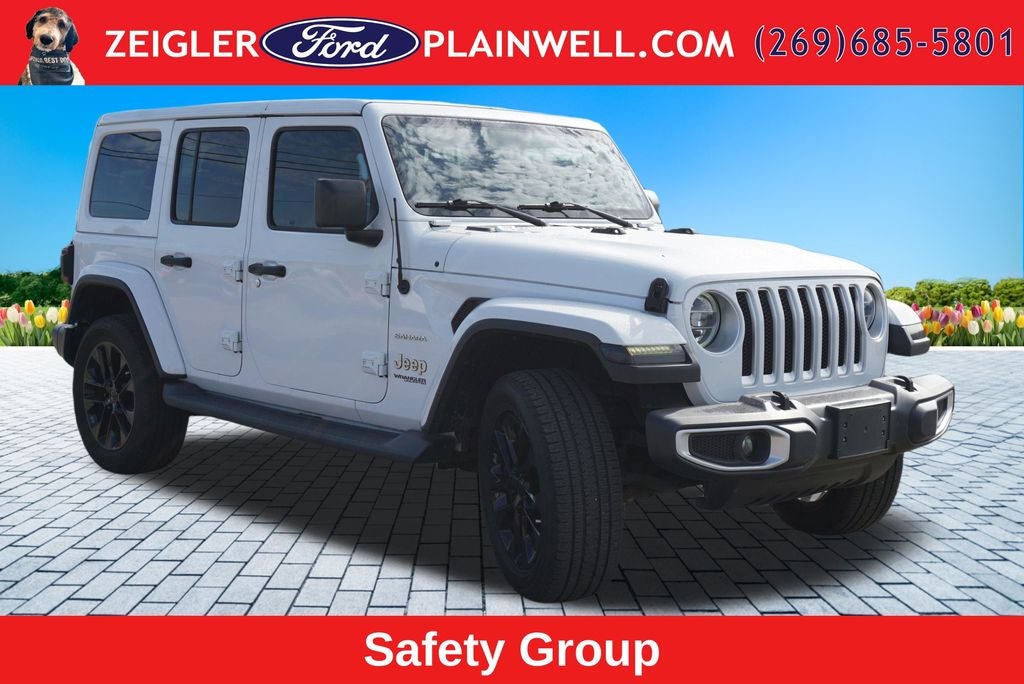 2019 Jeep Wrangler Unlimited Sahara V6 HEATED LEATHER MATCHING HARD TOP