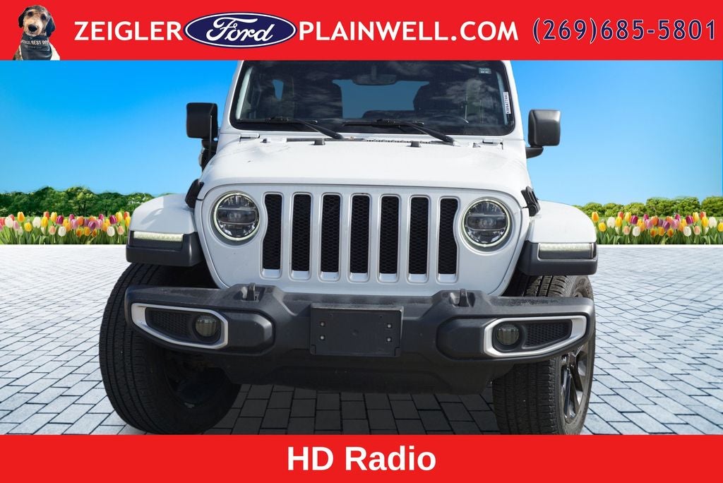 2019 Jeep Wrangler Unlimited Sahara V6 HEATED LEATHER MATCHING HARD TOP