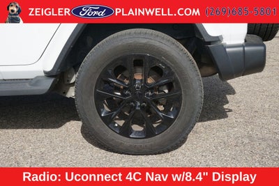 2019 Jeep Wrangler Unlimited Sahara V6 HEATED LEATHER MATCHING HARD TOP