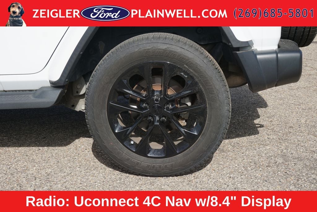 2019 Jeep Wrangler Unlimited Sahara V6 HEATED LEATHER MATCHING HARD TOP