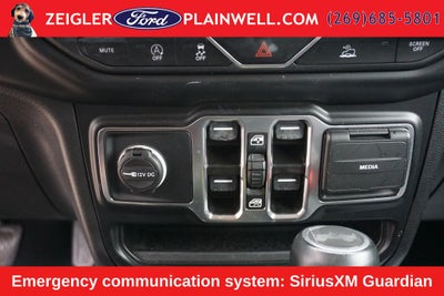 2022 Jeep Wrangler Unlimited Sahara Hard Top Leather Navigation Rear Camera