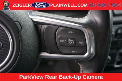 2022 Jeep Wrangler Unlimited Sahara Hard Top Leather Navigation Rear Camera