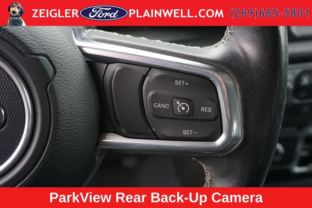 2022 Jeep Wrangler Unlimited Sahara Hard Top Leather Navigation Rear Camera