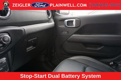 2022 Jeep Wrangler Unlimited Sahara Hard Top Leather Navigation Rear Camera