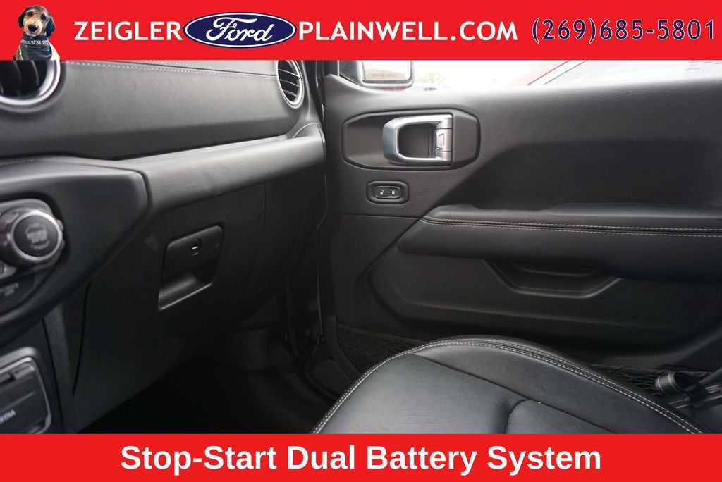 2022 Jeep Wrangler Unlimited Sahara Hard Top Leather Navigation Rear Camera