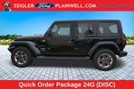 2022 Jeep Wrangler Unlimited Sahara Hard Top Leather Navigation Rear Camera