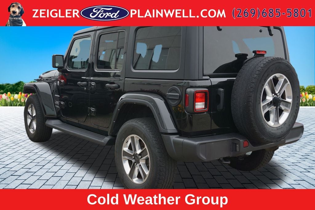 2022 Jeep Wrangler Unlimited Sahara Hard Top Leather Navigation Rear Camera