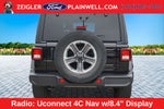 2022 Jeep Wrangler Unlimited Sahara Hard Top Leather Navigation Rear Camera