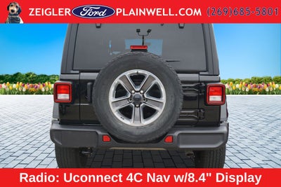 2022 Jeep Wrangler Unlimited Sahara Hard Top Leather Navigation Rear Camera