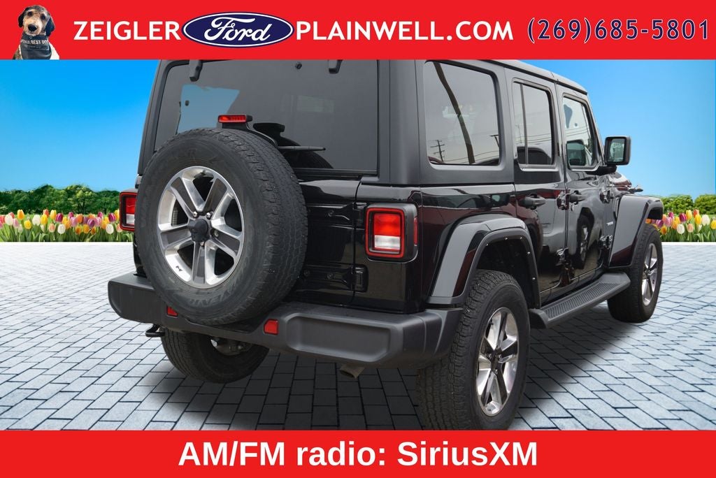 2022 Jeep Wrangler Unlimited Sahara Hard Top Leather Navigation Rear Camera