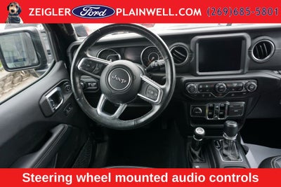 2022 Jeep Wrangler Unlimited Sahara Hard Top Leather Navigation Rear Camera