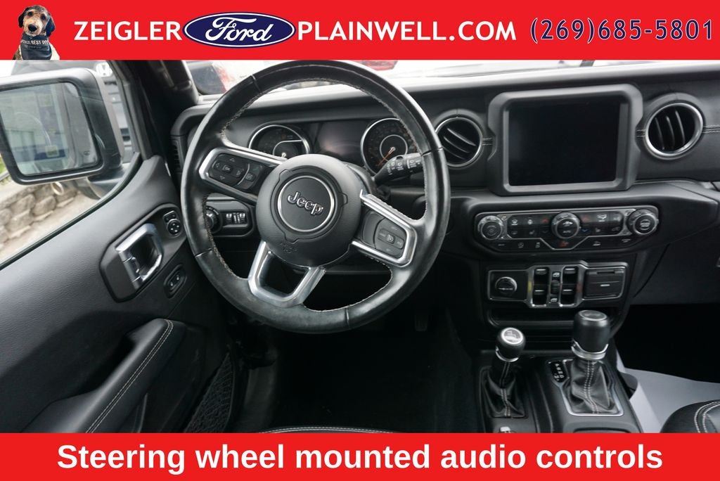 2022 Jeep Wrangler Unlimited Sahara Hard Top Leather Navigation Rear Camera