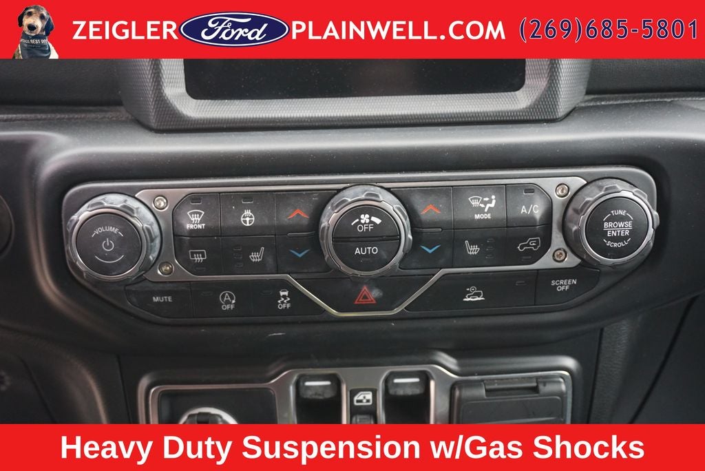2022 Jeep Wrangler Unlimited Sahara Hard Top Leather Navigation Rear Camera