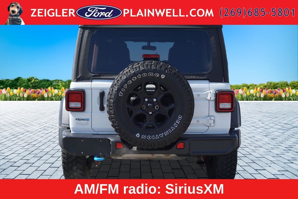 2023 Jeep Wrangler Base 4xe Willys Hybrid Navigation Rear Camera 4x4