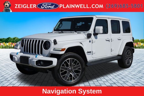 2022 Jeep Wrangler Unlimited Sahara High Altitude 4xe