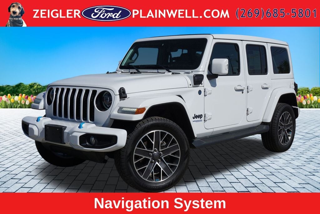 2022 Jeep Wrangler Unlimited Sahara High Altitude 4xe