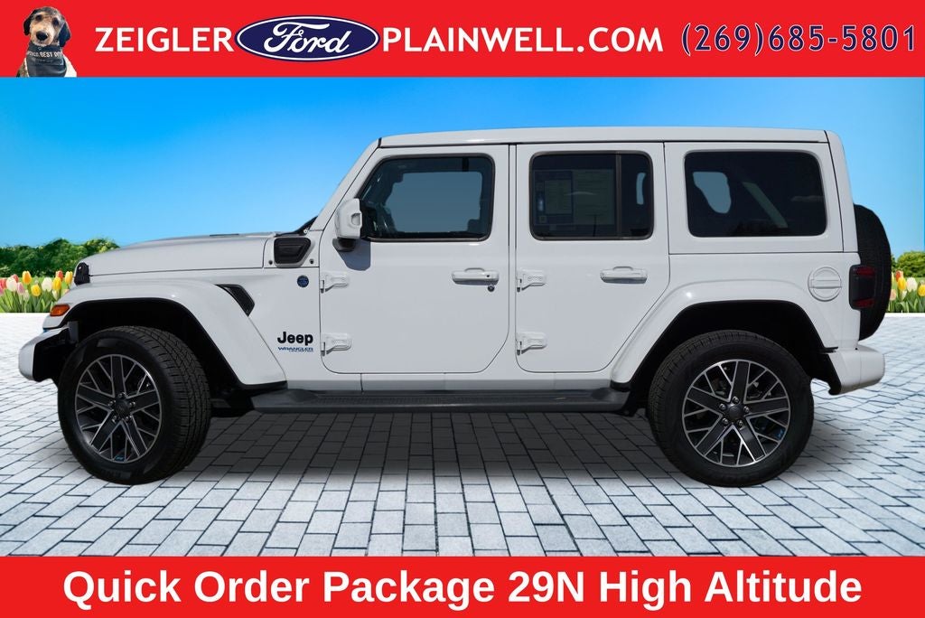 2022 Jeep Wrangler Unlimited Sahara High Altitude 4xe