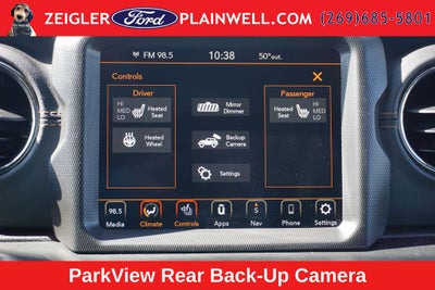 2022 Jeep Wrangler Unlimited Sahara High Altitude 4xe