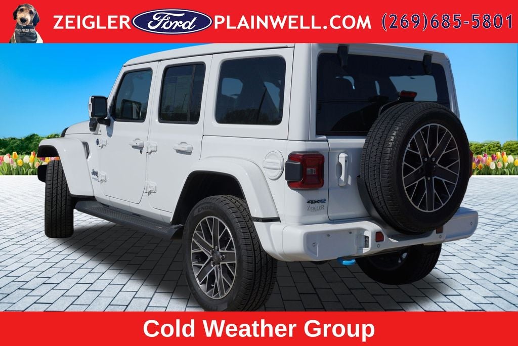 2022 Jeep Wrangler Unlimited Sahara High Altitude 4xe