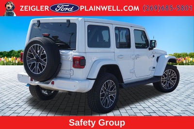 2022 Jeep Wrangler Unlimited Sahara High Altitude 4xe