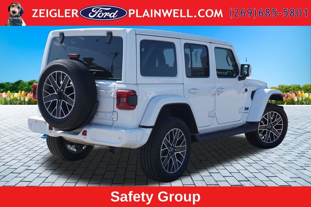 2022 Jeep Wrangler Unlimited Sahara High Altitude 4xe