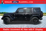 2022 Jeep Wrangler Unlimited Sahara 4xe Cold Weather Pkg 3 Piece Hard Top