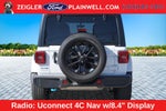 2023 Jeep Wrangler Sahara 4xe BLACK WHEELS LEATHER COLD WEATHER PKG HARD TOP