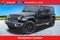 2023 Jeep Wrangler Sahara 4xe Hard Top Mckinley Heated Leather Navigation 20" Bl