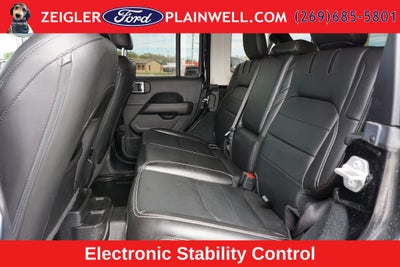 2023 Jeep Wrangler Sahara 4xe Hard Top Mckinley Heated Leather Navigation 20" Bl
